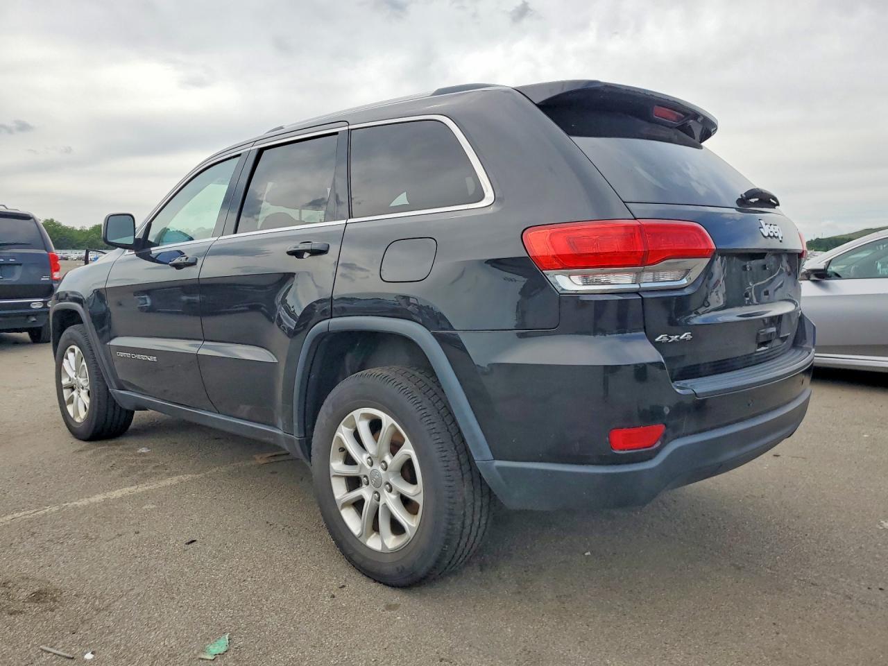 2015 Jeep Grand Cherokee Laredo Black vin: 1C4RJFAG7FC193791