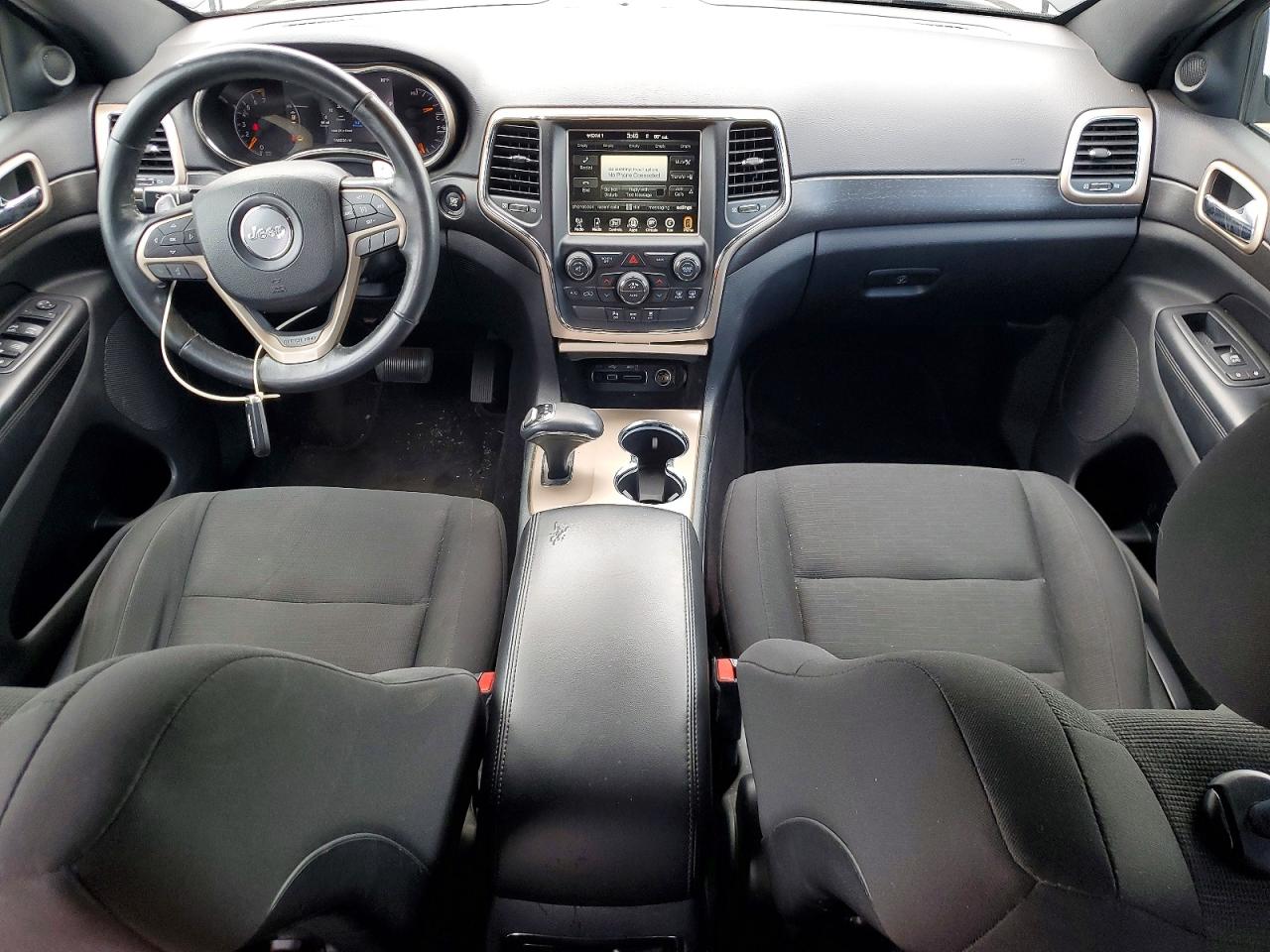 2015 Jeep Grand Cherokee Laredo Black vin: 1C4RJFAG7FC193791