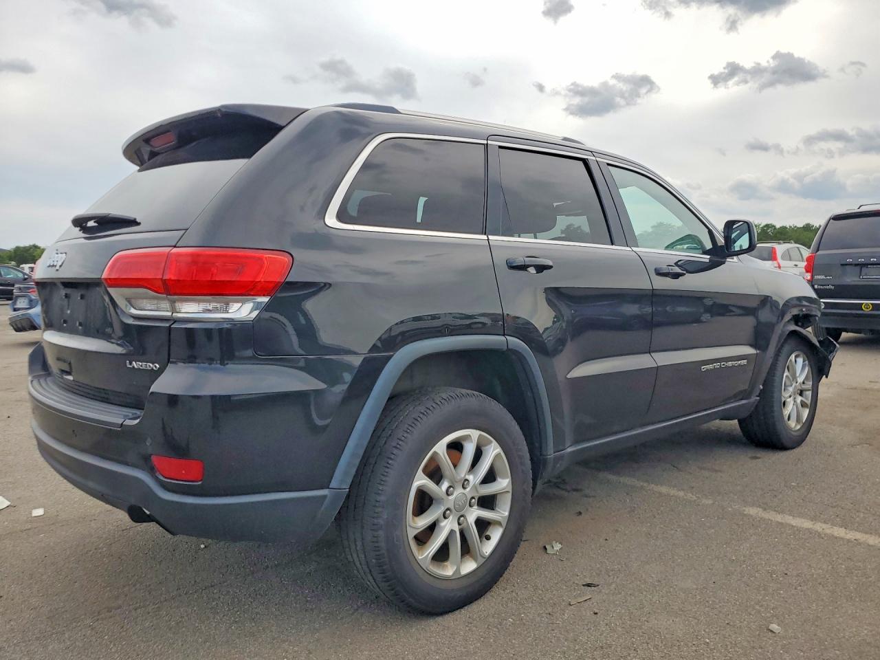 2015 Jeep Grand Cherokee Laredo Black vin: 1C4RJFAG7FC193791