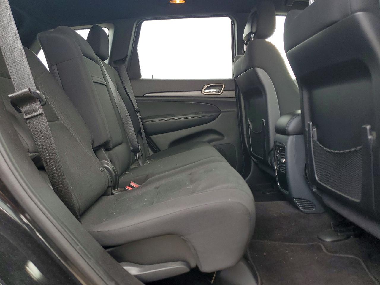 2015 Jeep Grand Cherokee Laredo Black vin: 1C4RJFAG7FC193791