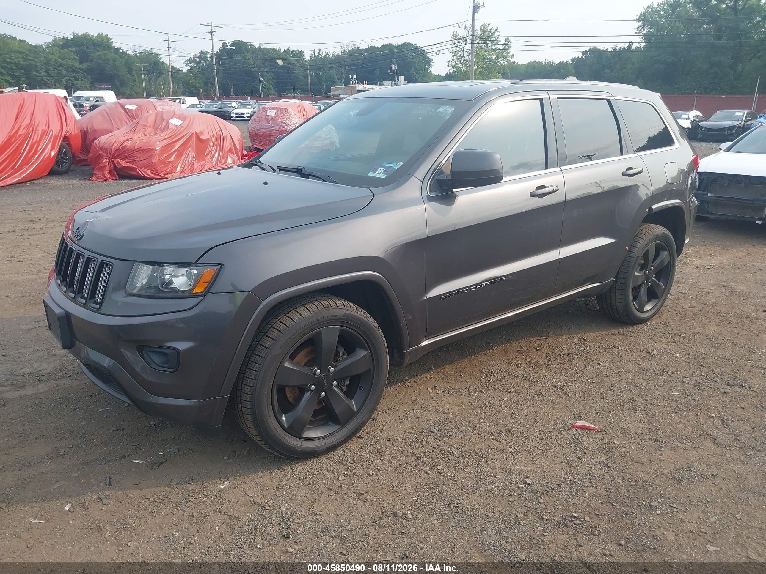 2015 Jeep Grand Cherokee Altitude Gray vin: 1C4RJFAG7FC195931