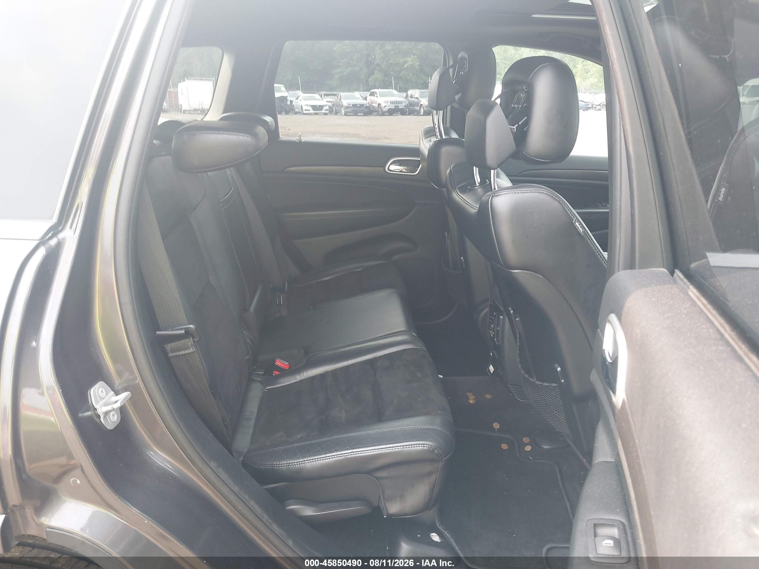 2015 Jeep Grand Cherokee Altitude Gray vin: 1C4RJFAG7FC195931