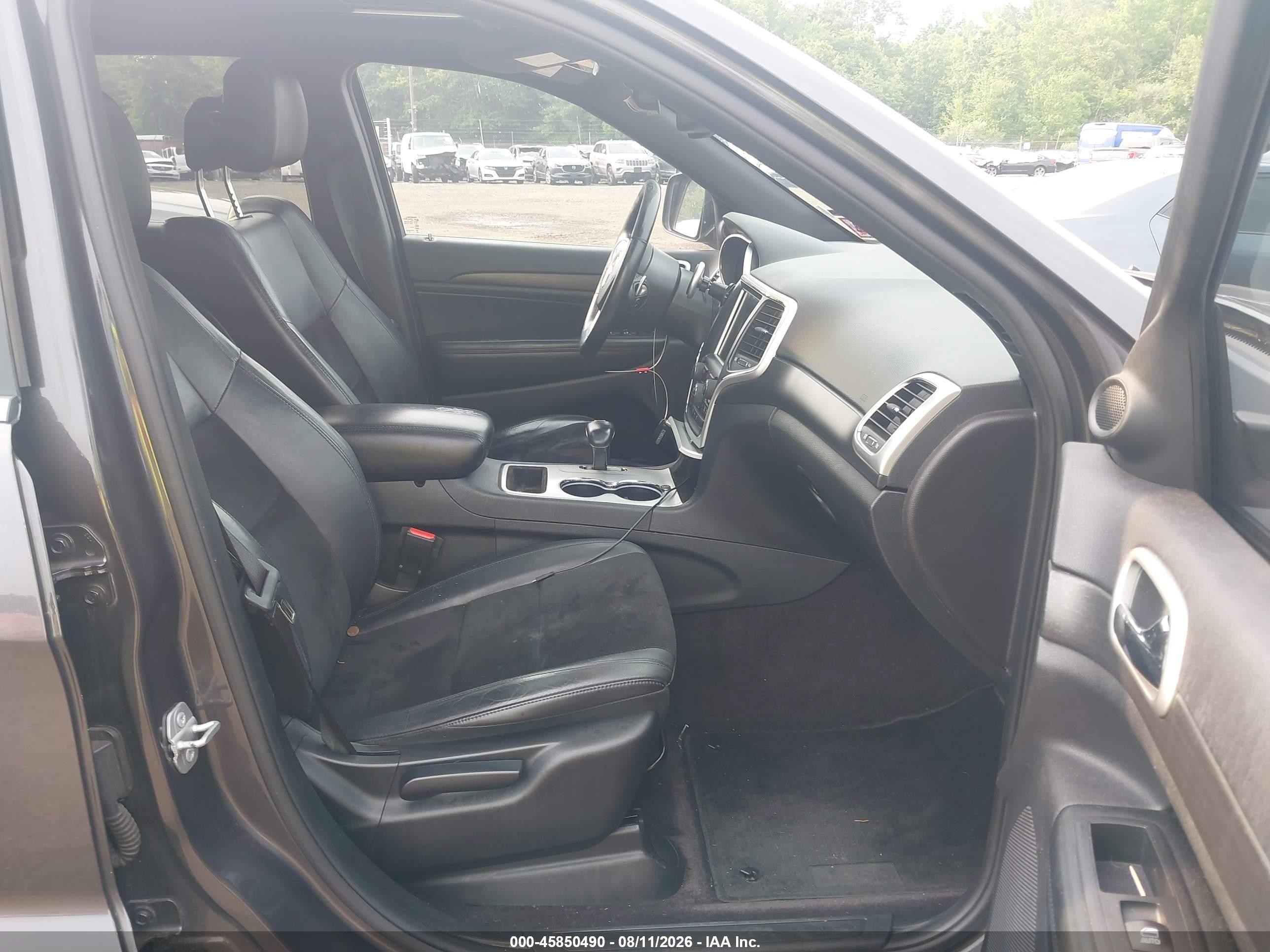 2015 Jeep Grand Cherokee Altitude Gray vin: 1C4RJFAG7FC195931