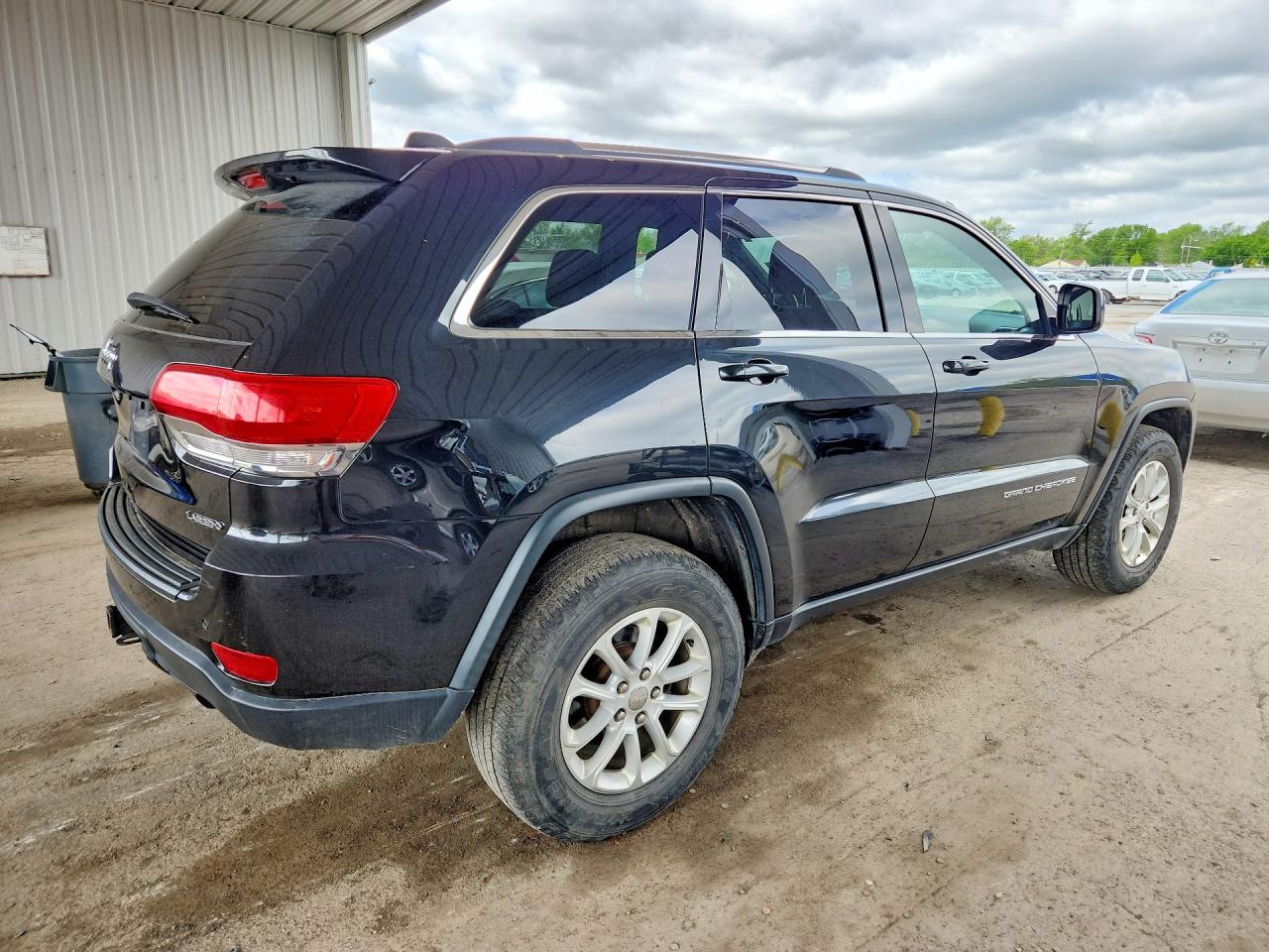 2015 Jeep Grand Cherokee Laredo Black vin: 1C4RJFAG7FC208063