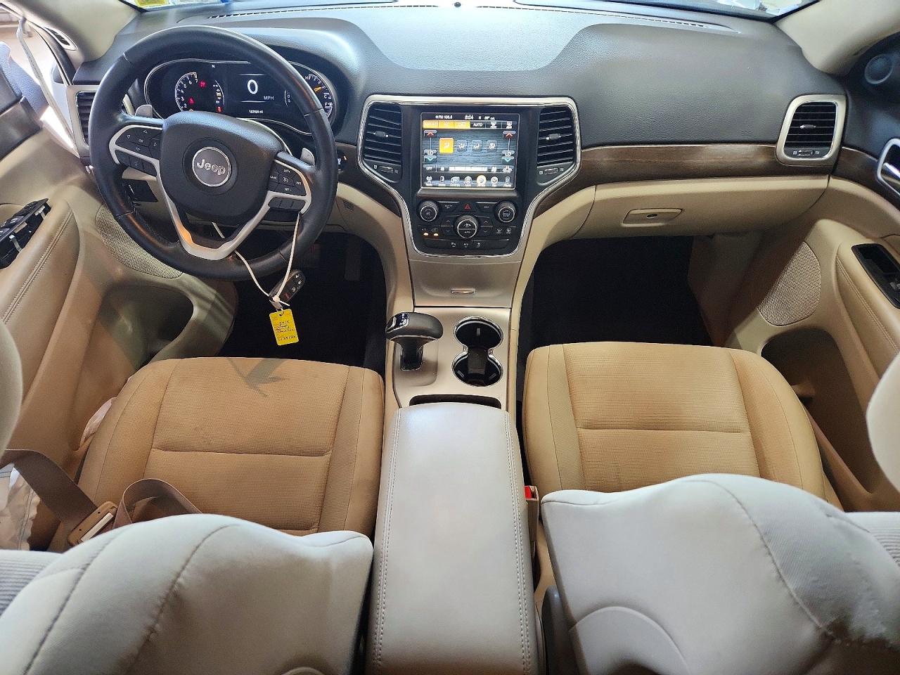 2015 Jeep Grand Cherokee Laredo White vin: 1C4RJFAG7FC226742