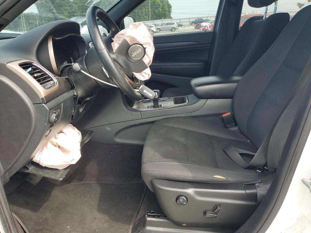 2015 Jeep Grand Cherokee Laredo White vin: 1C4RJFAG7FC227504