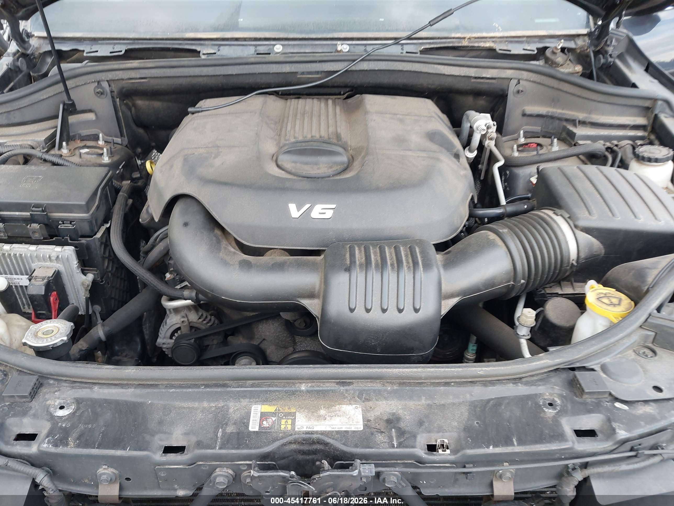 2015 Jeep Grand Cherokee Laredo Black vin: 1C4RJFAG7FC237448