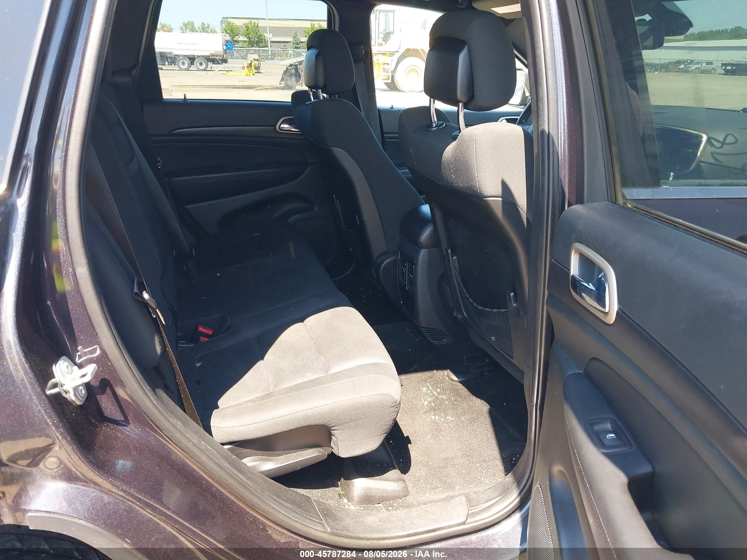 2015 Jeep Grand Cherokee Laredo Синий vin: 1C4RJFAG7FC627238