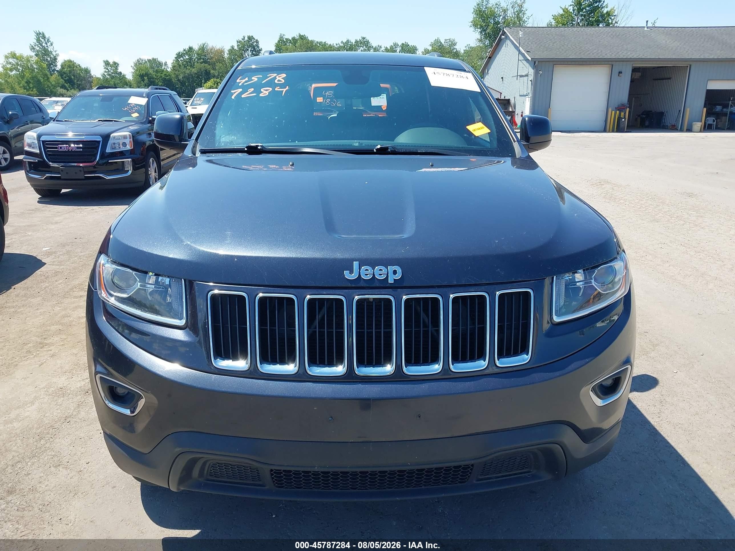 2015 Jeep Grand Cherokee Laredo Синий vin: 1C4RJFAG7FC627238