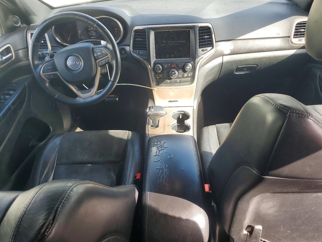 2015 Jeep Grand Cherokee Laredo White vin: 1C4RJFAG7FC651815