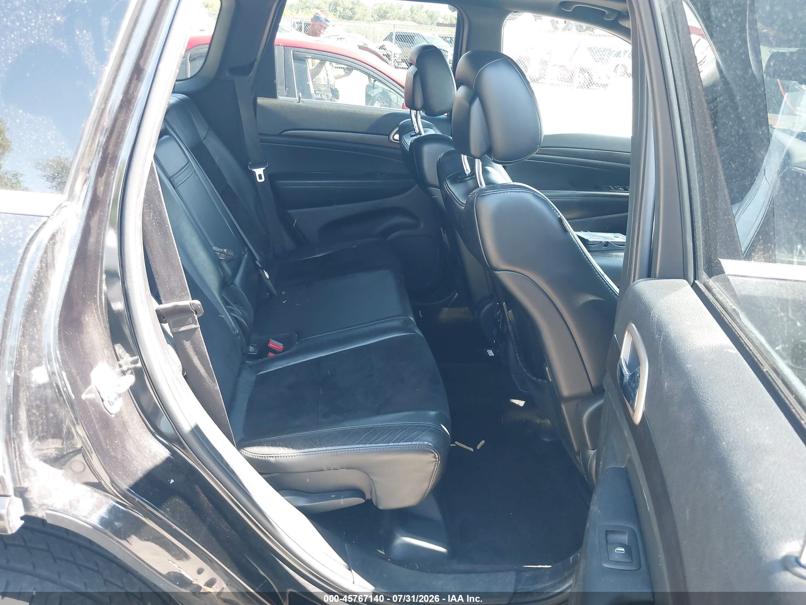 2015 Jeep Grand Cherokee Altitude Black vin: 1C4RJFAG7FC660806