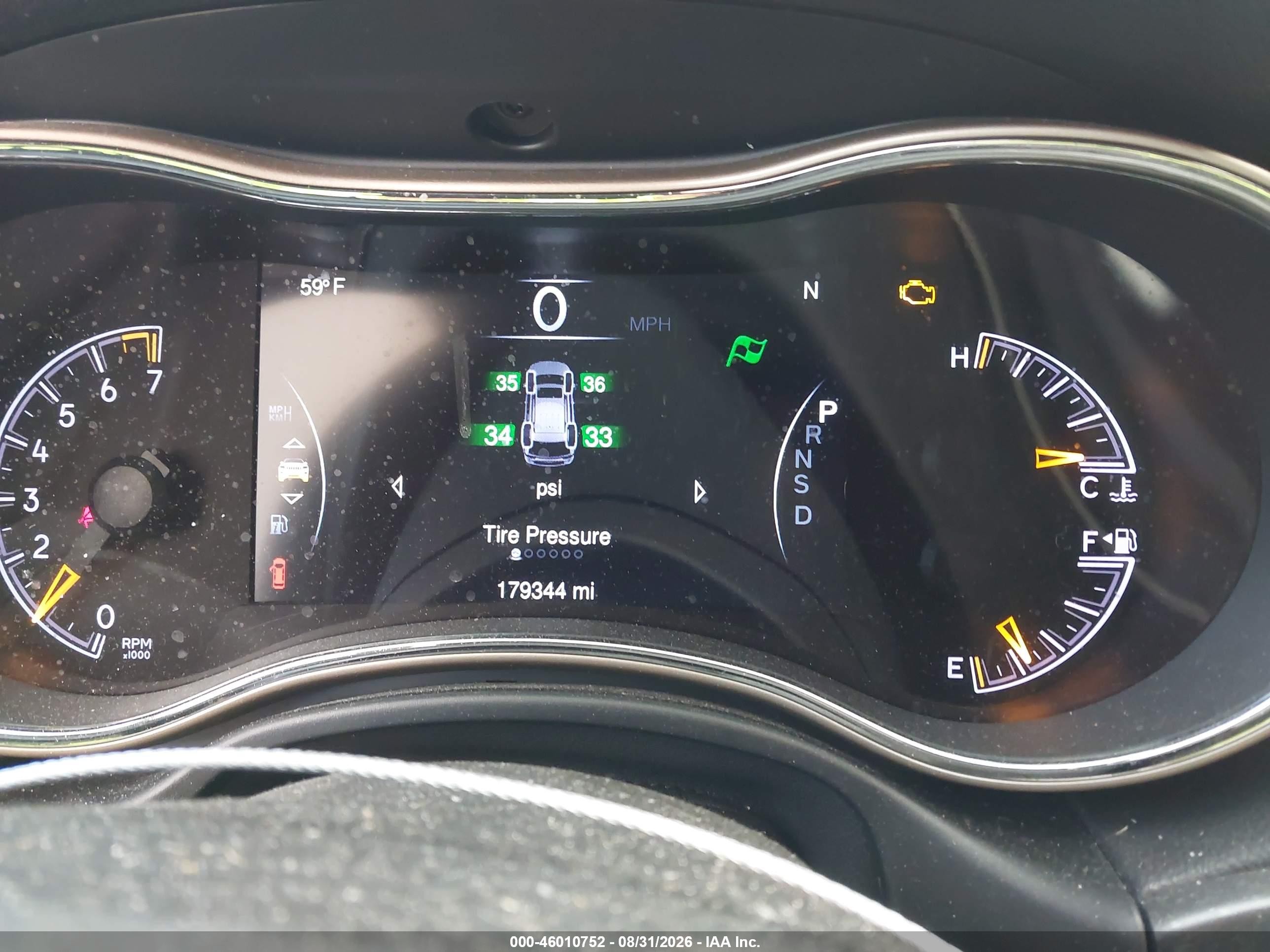 2015 Jeep Grand Cherokee Altitude Серый vin: 1C4RJFAG7FC684006