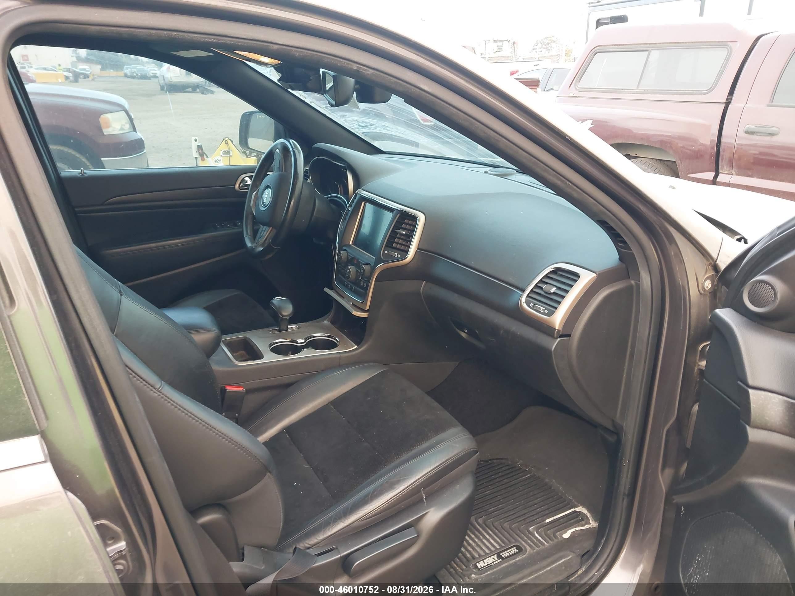2015 Jeep Grand Cherokee Altitude Серый vin: 1C4RJFAG7FC684006