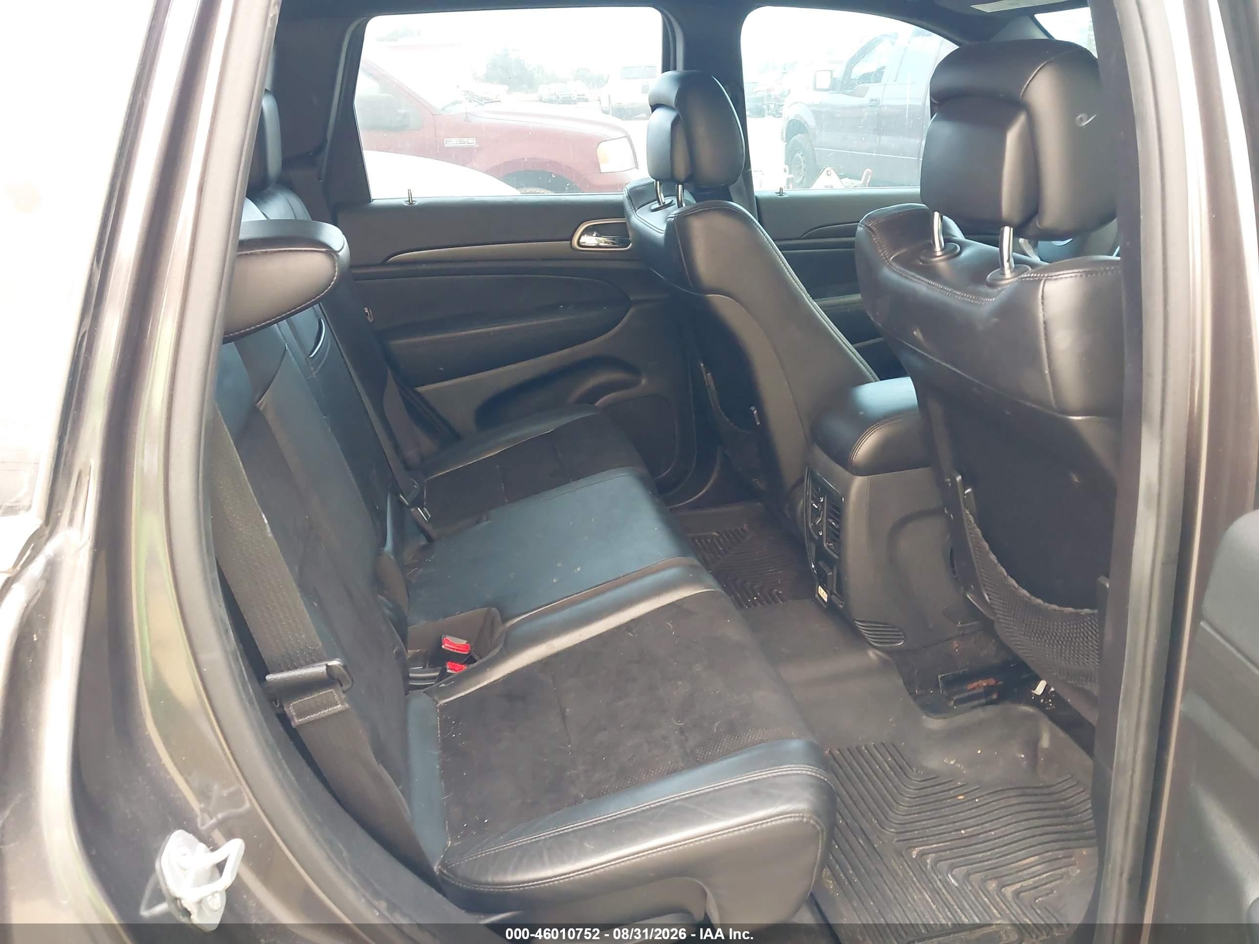 2015 Jeep Grand Cherokee Altitude Серый vin: 1C4RJFAG7FC684006