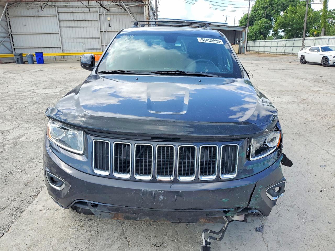 2015 Jeep Grand Cherokee Laredo Gray vin: 1C4RJFAG7FC705128