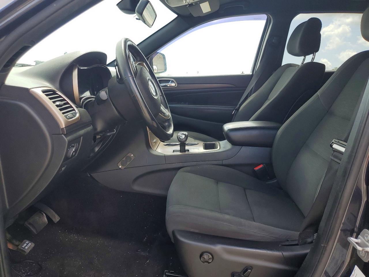 2015 Jeep Grand Cherokee Laredo Gray vin: 1C4RJFAG7FC705128