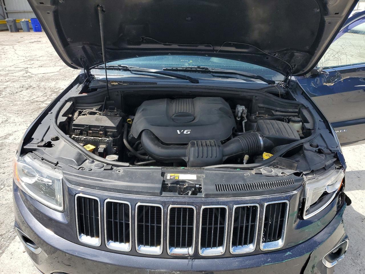 2015 Jeep Grand Cherokee Laredo Gray vin: 1C4RJFAG7FC705128