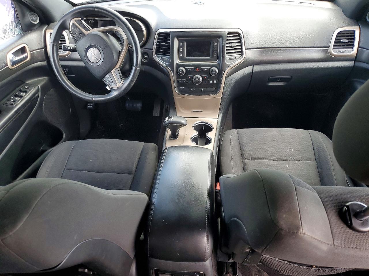 2015 Jeep Grand Cherokee Laredo Gray vin: 1C4RJFAG7FC705128