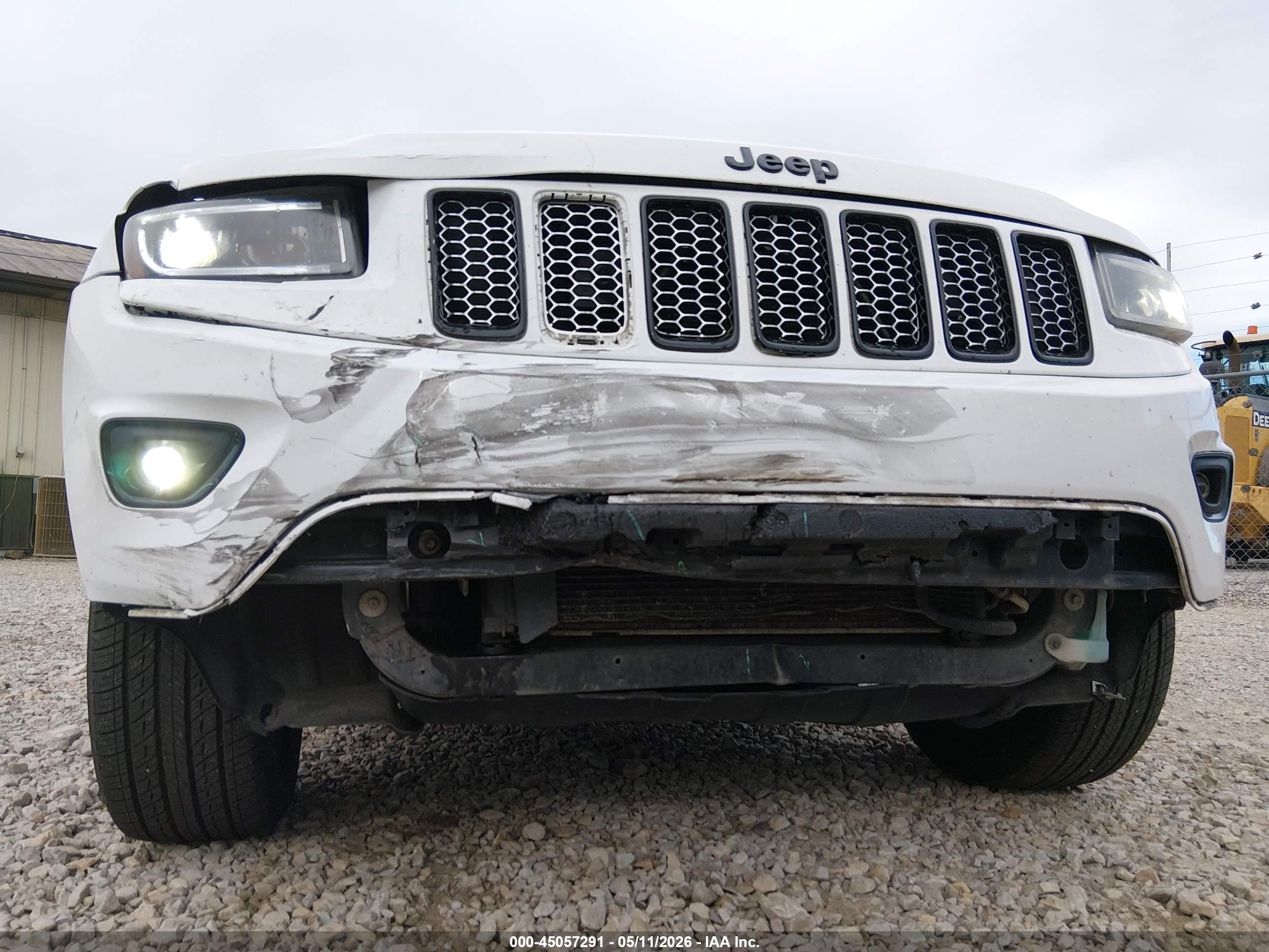 2015 Jeep Grand Cherokee Altitude Белый vin: 1C4RJFAG7FC720549