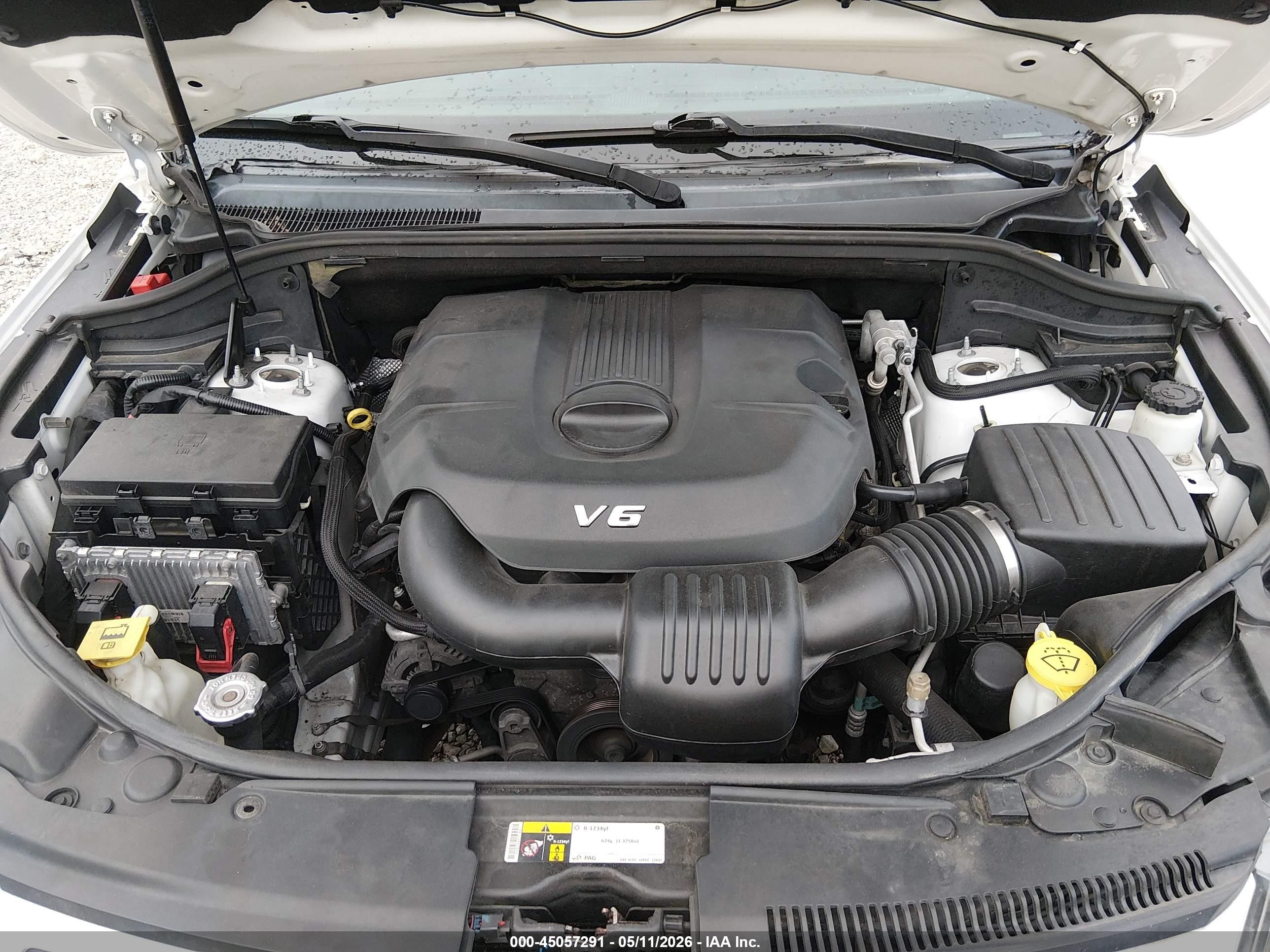 2015 Jeep Grand Cherokee Altitude Белый vin: 1C4RJFAG7FC720549