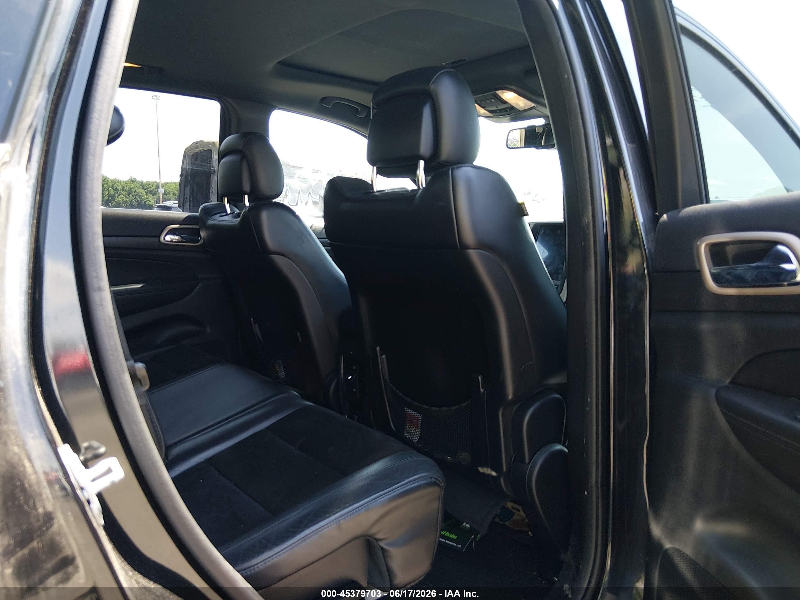 2015 Jeep Grand Cherokee Altitude Black vin: 1C4RJFAG7FC758587