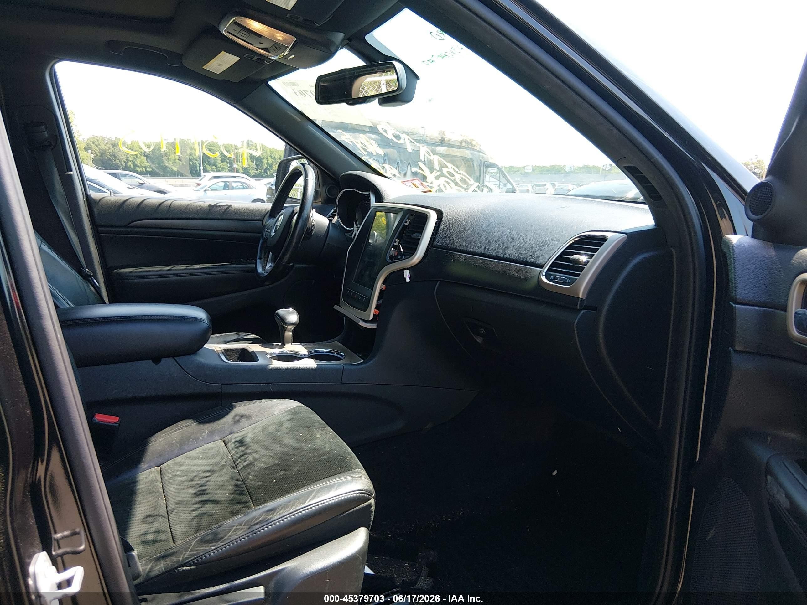 2015 Jeep Grand Cherokee Altitude Black vin: 1C4RJFAG7FC758587