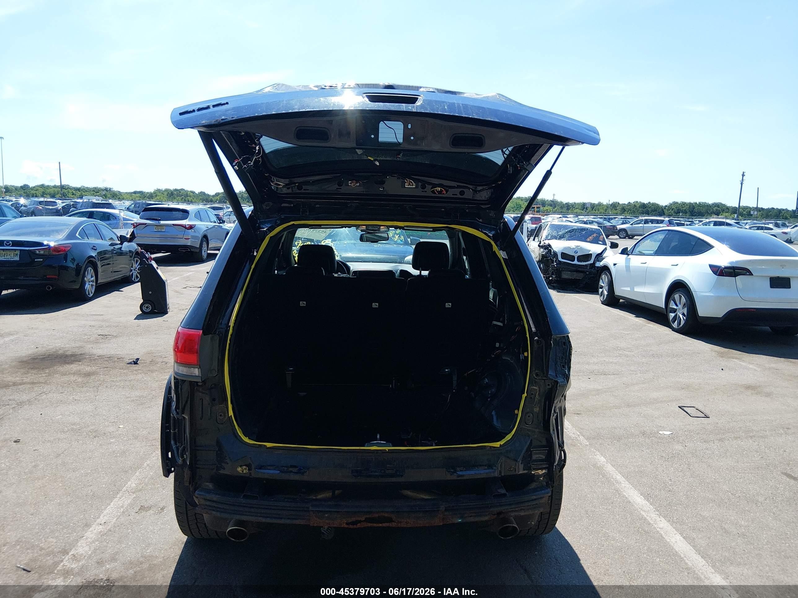 2015 Jeep Grand Cherokee Altitude Black vin: 1C4RJFAG7FC758587