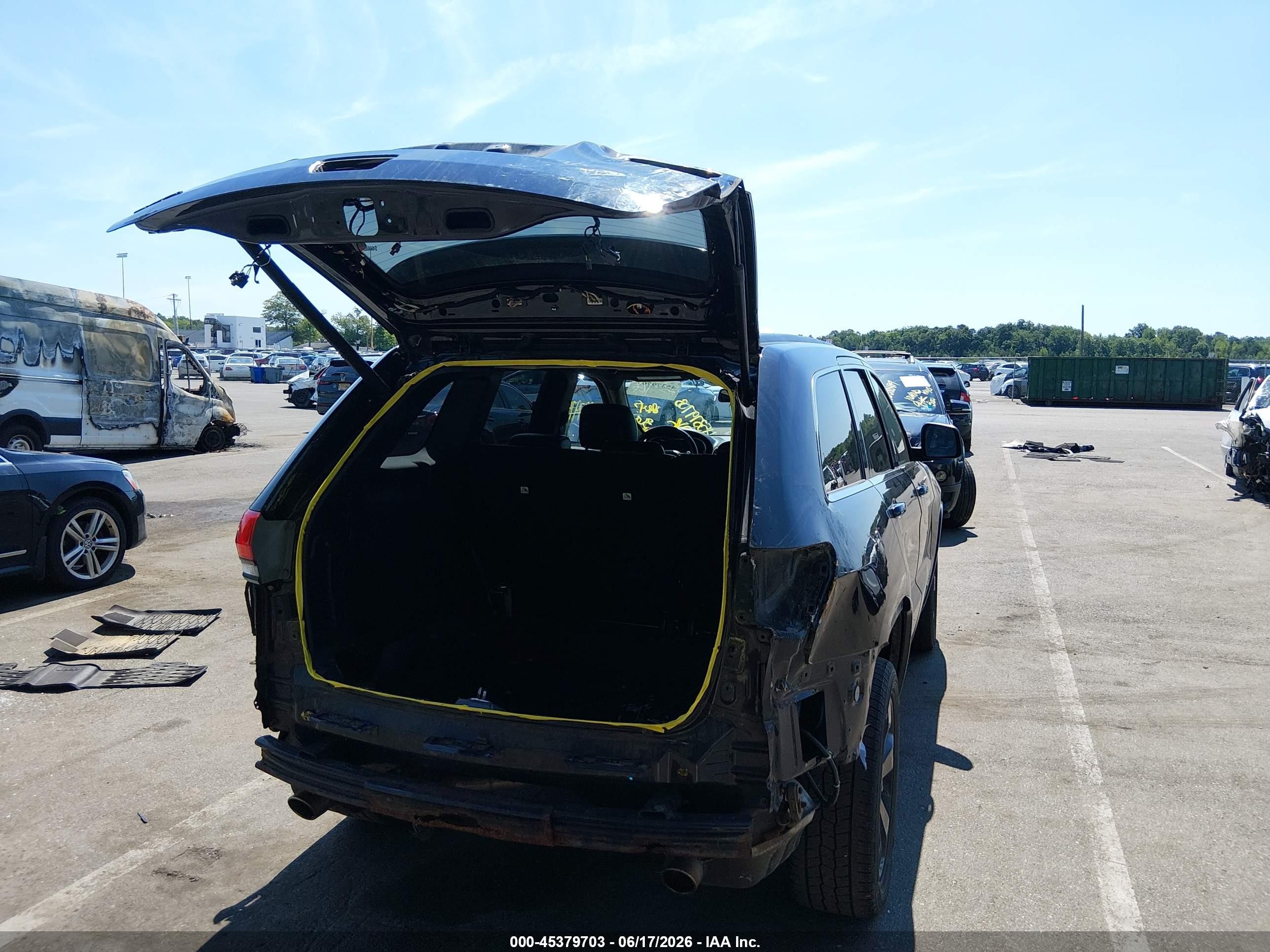2015 Jeep Grand Cherokee Altitude Black vin: 1C4RJFAG7FC758587