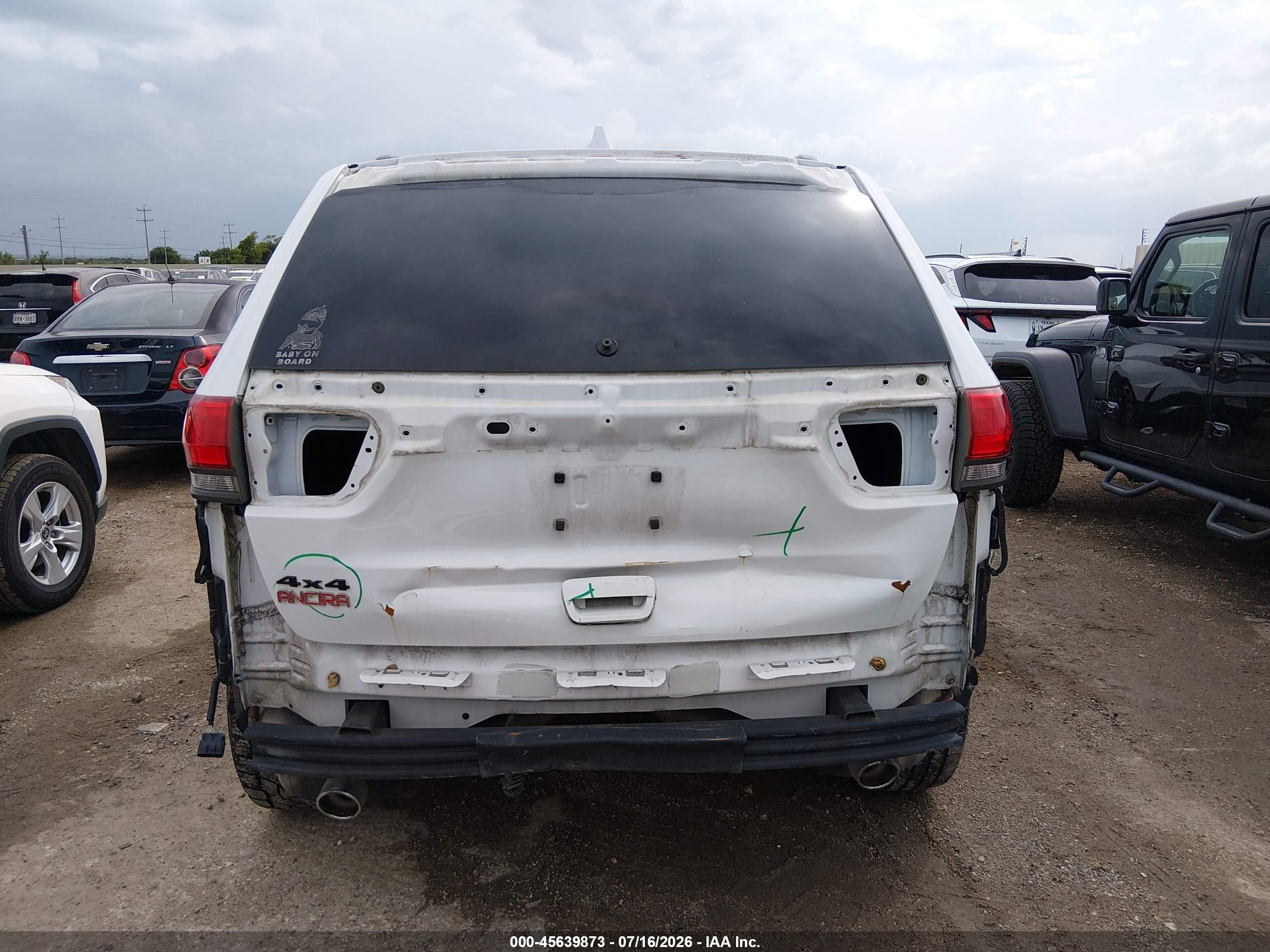 2015 Jeep Grand Cherokee Altitude White vin: 1C4RJFAG7FC797034