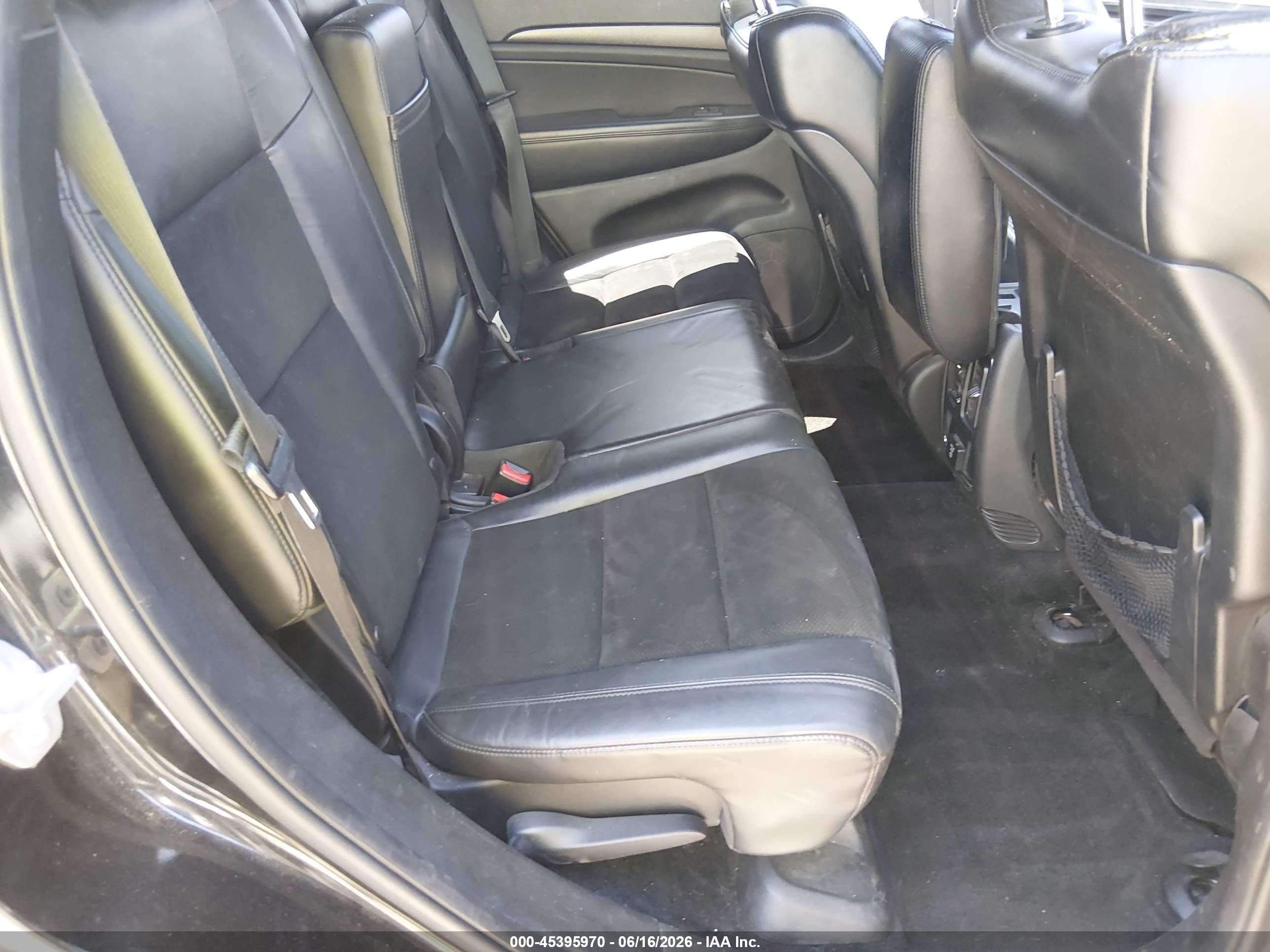 2015 Jeep Grand Cherokee Altitude Black vin: 1C4RJFAG7FC820280