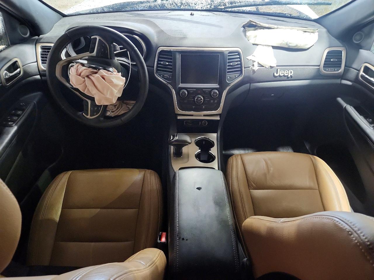 2015 Jeep Grand Cherokee Laredo White vin: 1C4RJFAG7FC838665