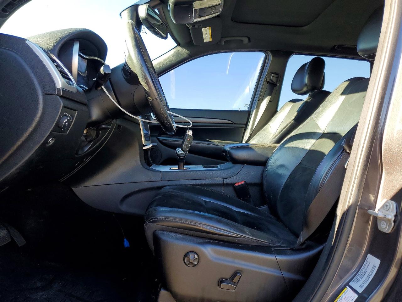 2015 Jeep Grand Cherokee Laredo Gray vin: 1C4RJFAG7FC861573