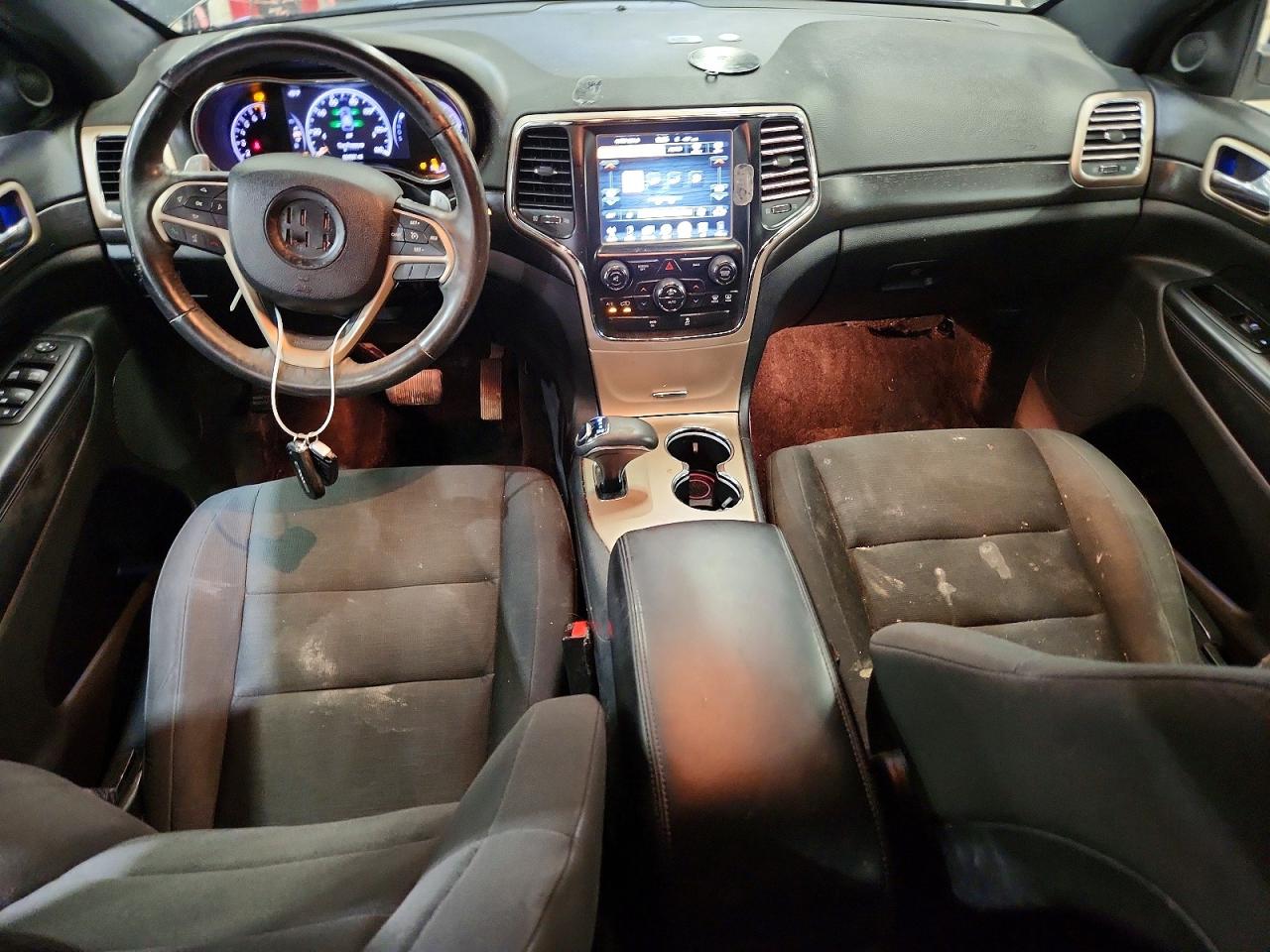 2015 Jeep Grand Cherokee Laredo Black vin: 1C4RJFAG7FC892998