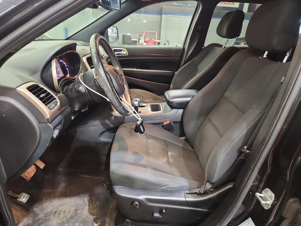 2015 Jeep Grand Cherokee Laredo Black vin: 1C4RJFAG7FC892998