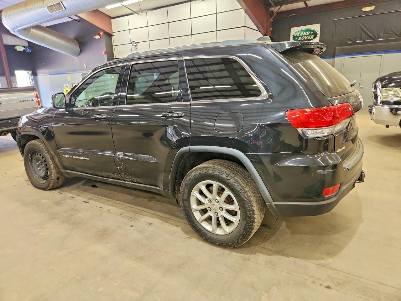 2015 Jeep Grand Cherokee Laredo Black vin: 1C4RJFAG7FC892998