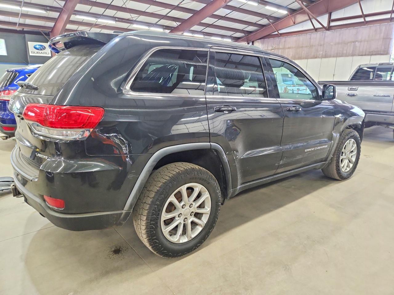 2015 Jeep Grand Cherokee Laredo Black vin: 1C4RJFAG7FC892998