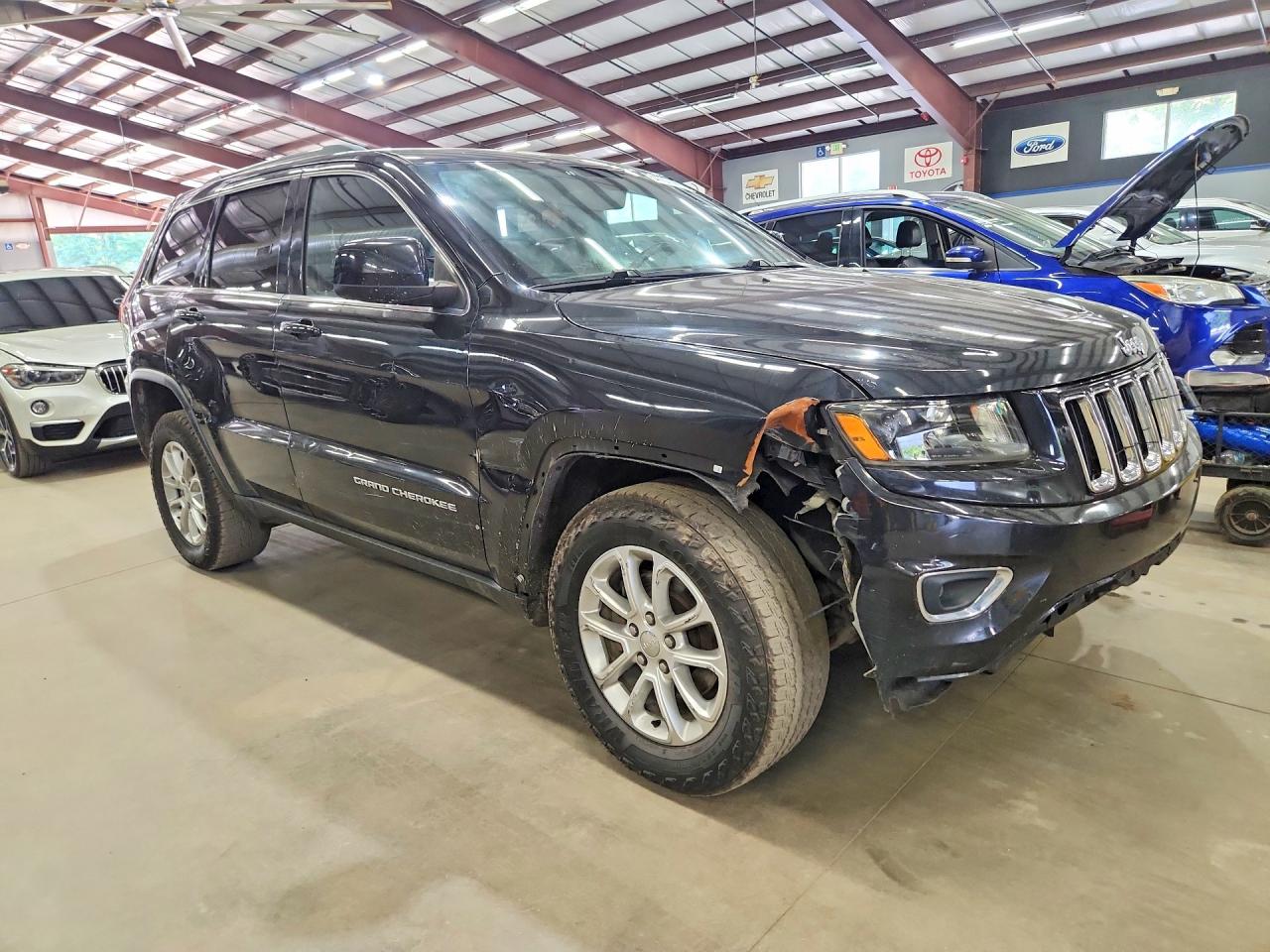 2015 Jeep Grand Cherokee Laredo Black vin: 1C4RJFAG7FC892998