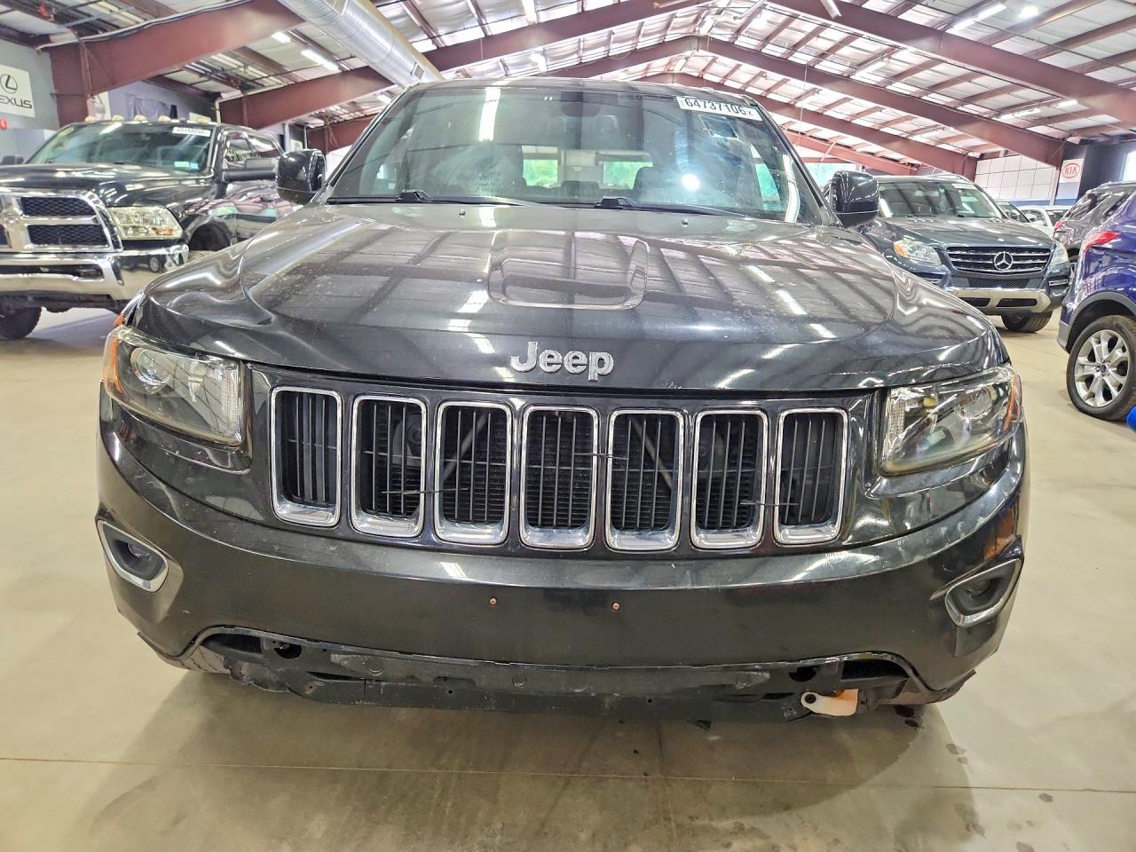 2015 Jeep Grand Cherokee Laredo Black vin: 1C4RJFAG7FC892998