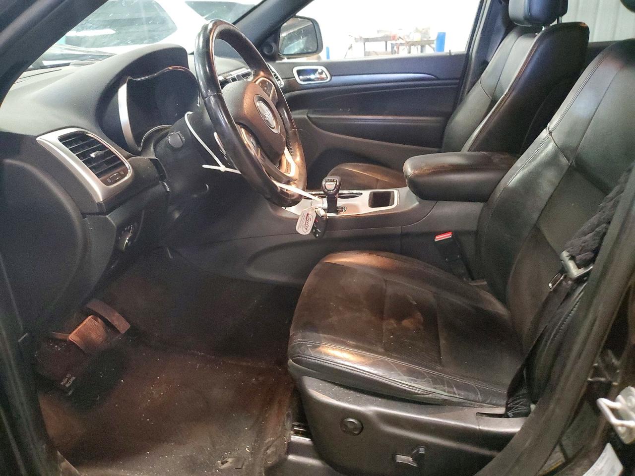 2015 Jeep Grand Cherokee Laredo Black vin: 1C4RJFAG7FC903899