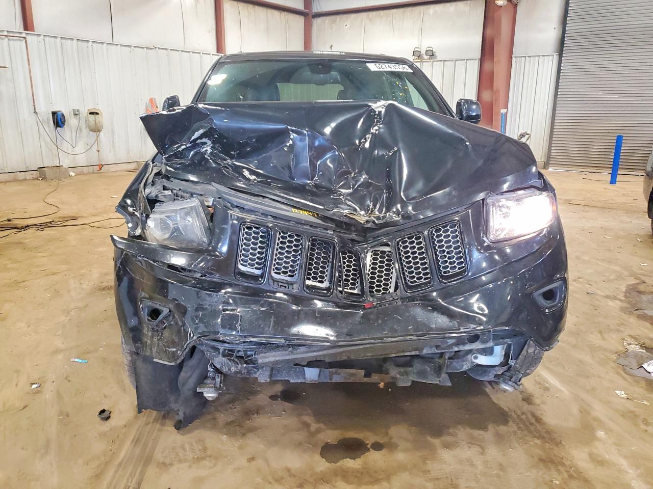 2015 Jeep Grand Cherokee Laredo Black vin: 1C4RJFAG7FC903899
