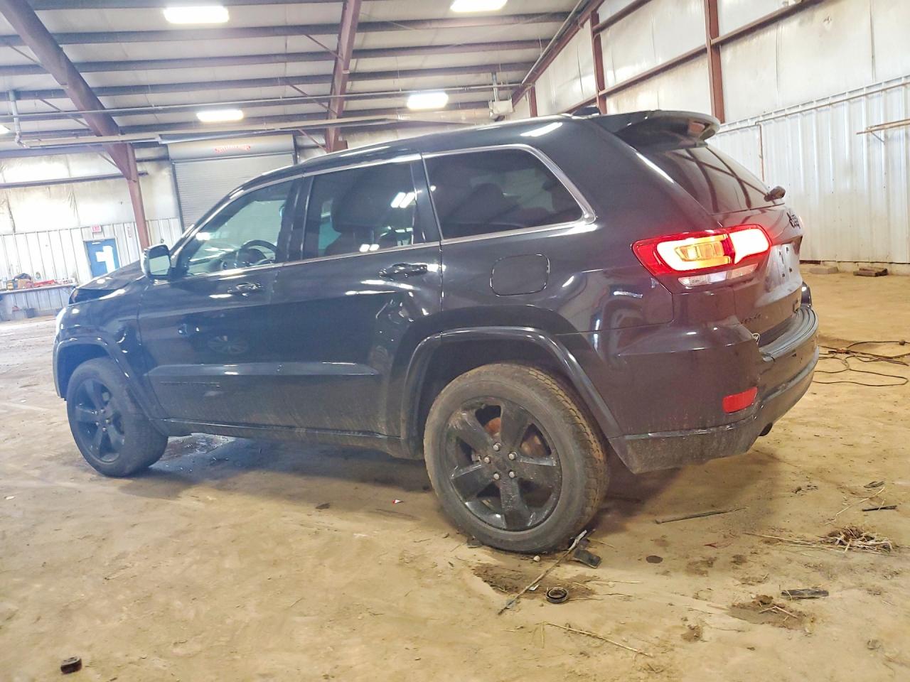 2015 Jeep Grand Cherokee Laredo Black vin: 1C4RJFAG7FC903899