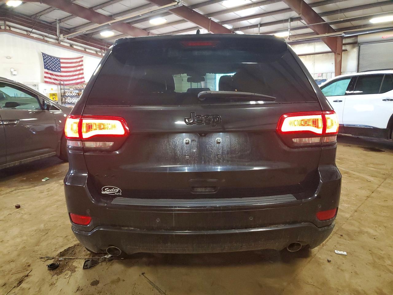 2015 Jeep Grand Cherokee Laredo Black vin: 1C4RJFAG7FC903899