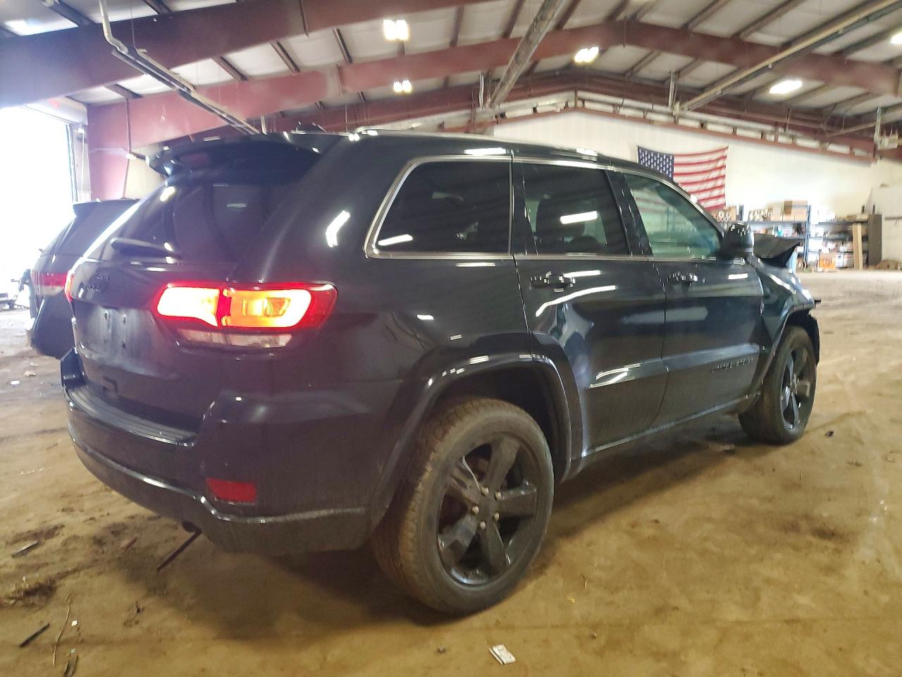 2015 Jeep Grand Cherokee Laredo Black vin: 1C4RJFAG7FC903899