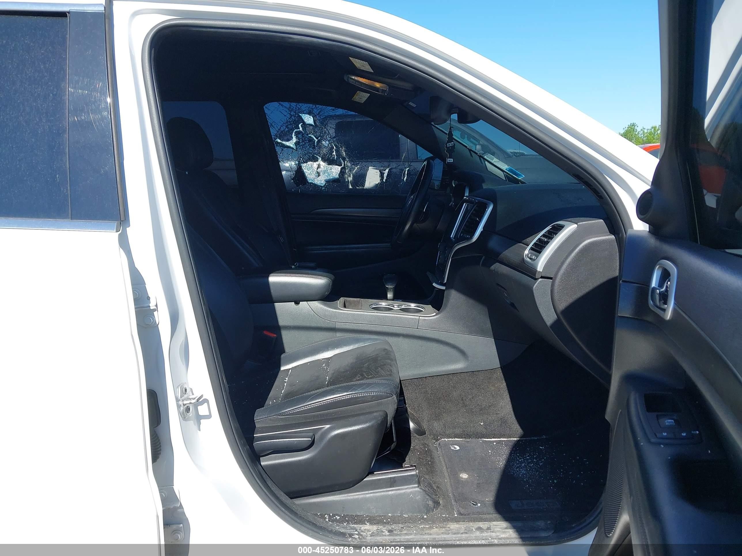 2015 Jeep Grand Cherokee Altitude White vin: 1C4RJFAG7FC909749
