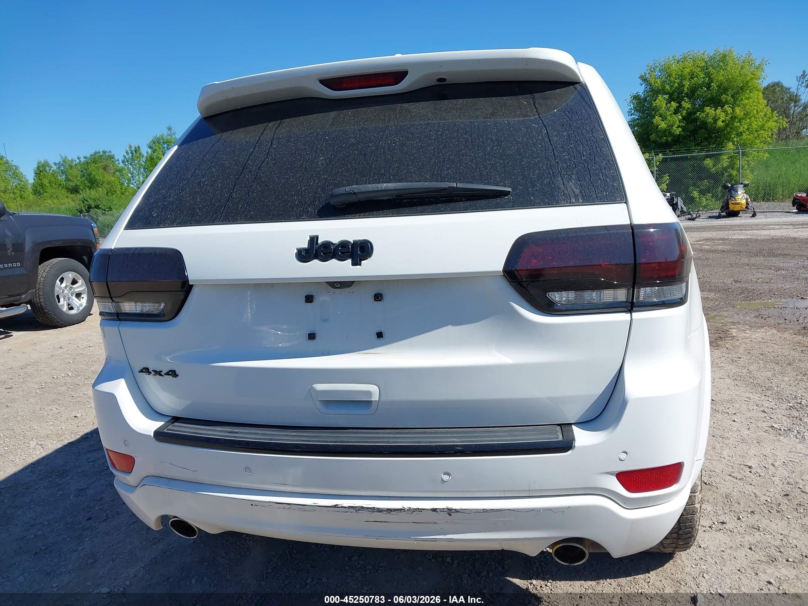 2015 Jeep Grand Cherokee Altitude White vin: 1C4RJFAG7FC909749