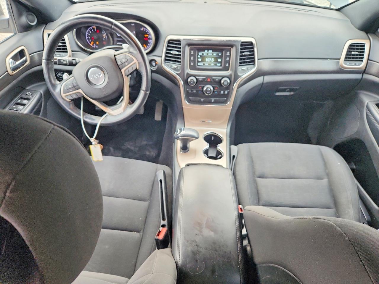 2015 Jeep Grand Cherokee Laredo Gray vin: 1C4RJFAG7FC923876