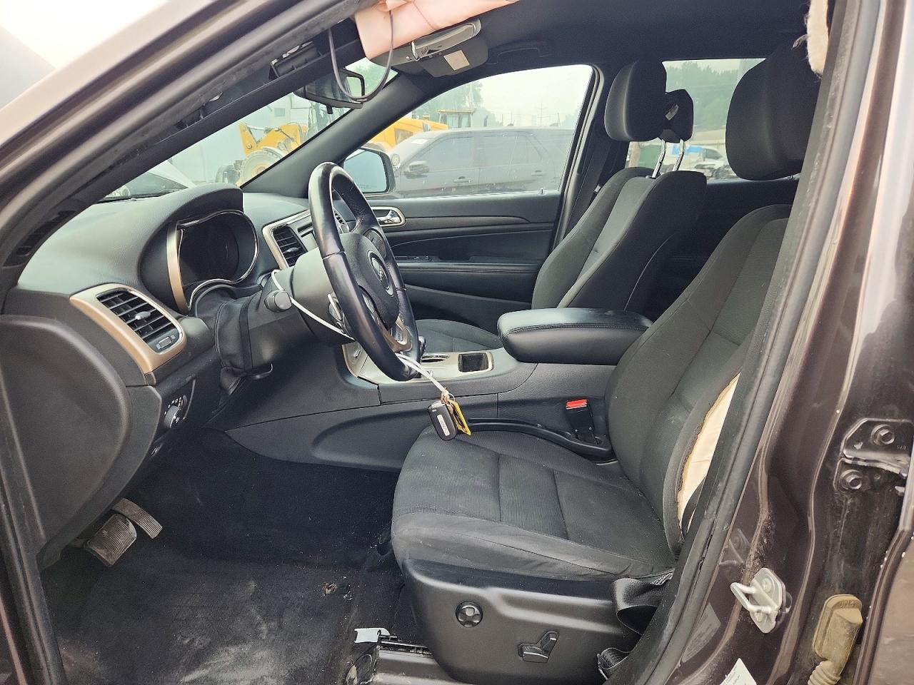 2015 Jeep Grand Cherokee Laredo Gray vin: 1C4RJFAG7FC923876