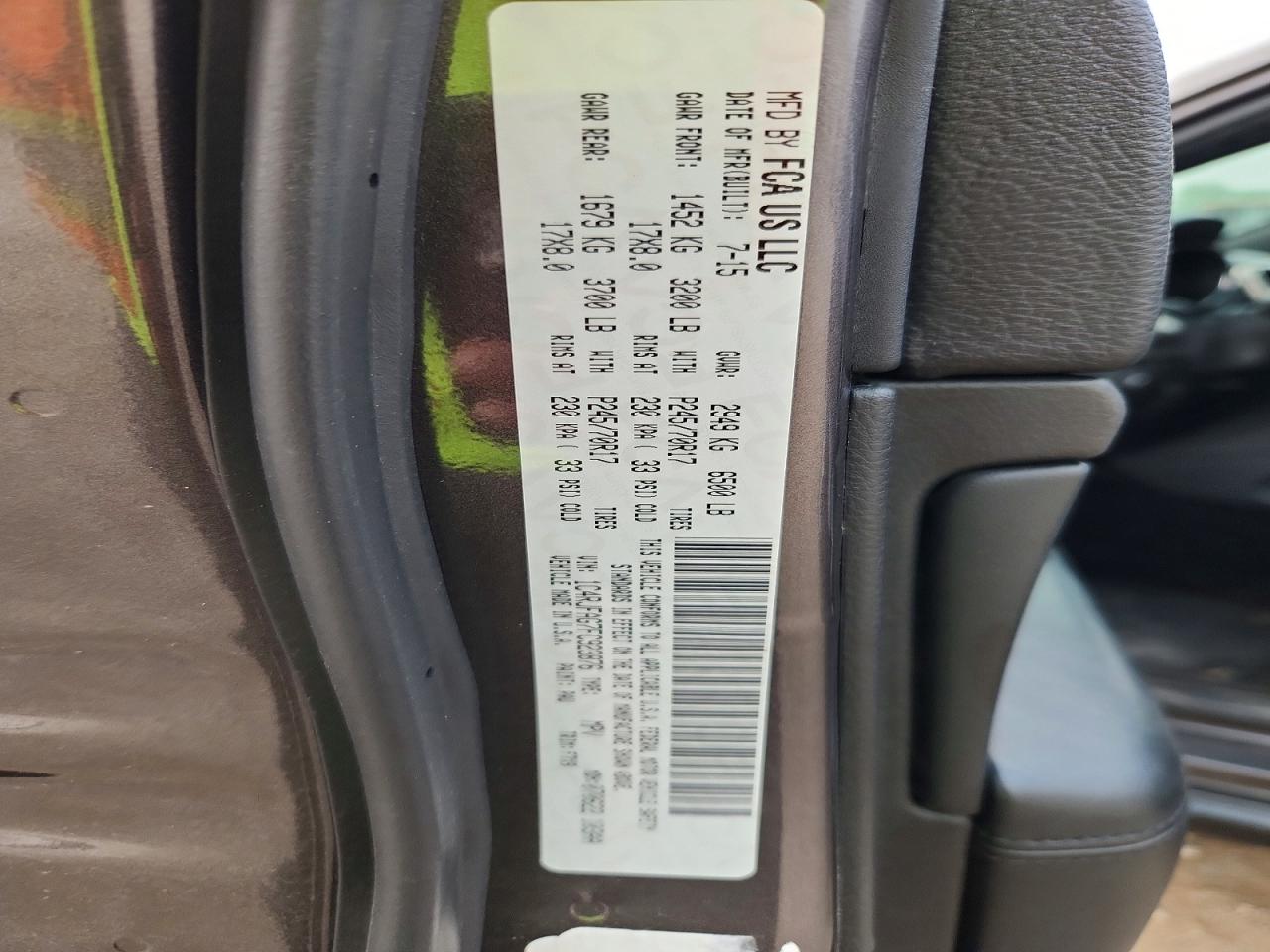 2015 Jeep Grand Cherokee Laredo Gray vin: 1C4RJFAG7FC923876