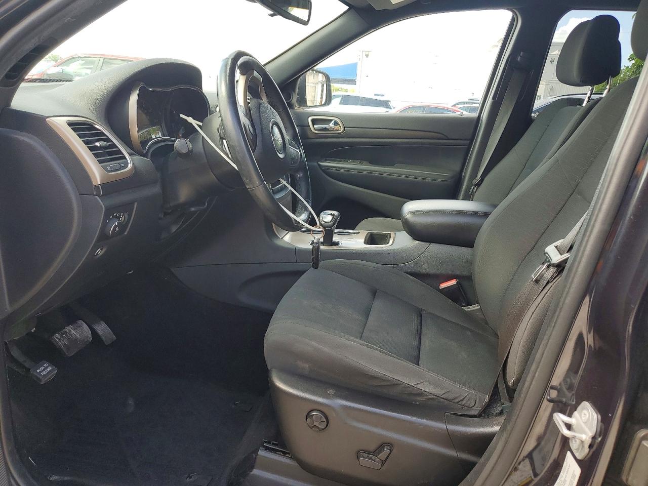 2015 Jeep Grand Cherokee Laredo Gray vin: 1C4RJFAG7FC933646