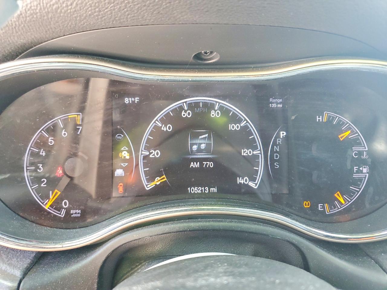 2015 Jeep Grand Cherokee Laredo Gray vin: 1C4RJFAG7FC933646